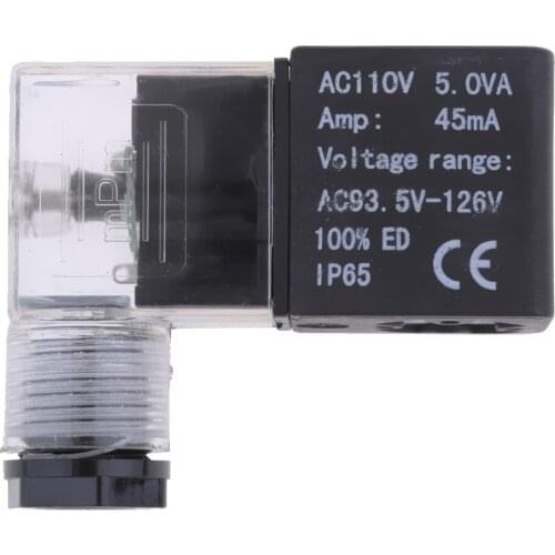 Electric Solenoid Valve Pneumatic Air 110V AC/220V AC