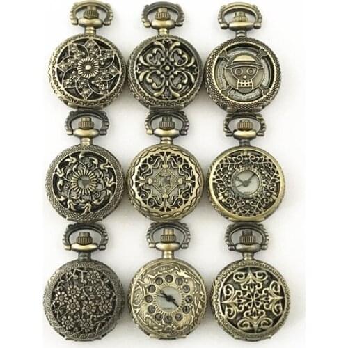 FANTASY UNIVERSE Freeshipping wholesale 20PC a lot pocket Watch necklace HRBBBB11