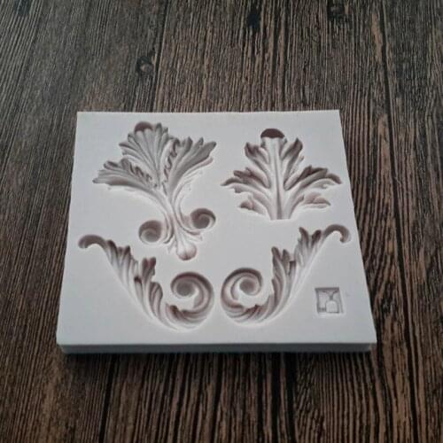 Classic Relief Silicone Mold Fondant Mould Cake Decorating Tools Chocolate Gumpaste Molds, Sugarcraft, Kitchen Gadgets