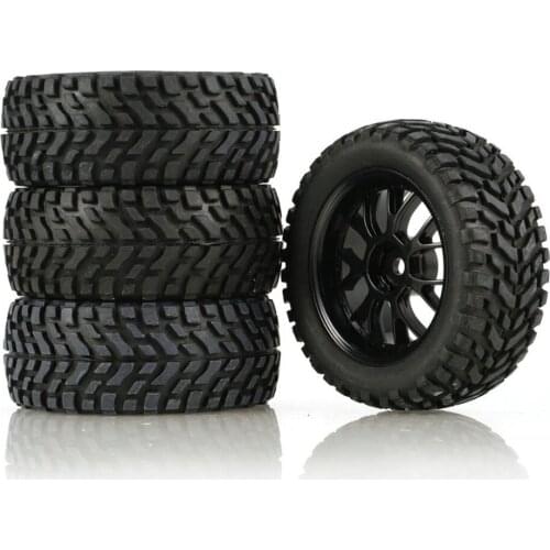 RC and Tires Wheels Set for Wltoys 144001 124018 RC Off-road Car Accessories