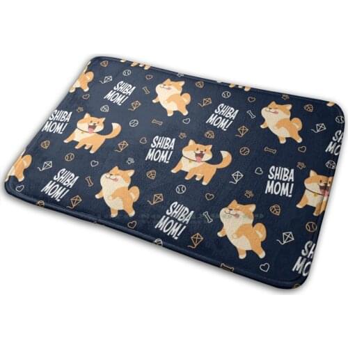 Shiba Inu Mat Rug Carpet Anti-Slip Bedroom Entrance Door Mat Shiba Inu Shiba Inu For Women Shiba Inu For Kids Shiba Inu For
