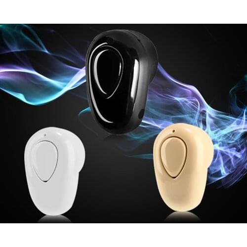 Mini wireless headset S520 bluetooth earphone ear Earphone mono small stereo earbuds hidden invisible earpiece micro for phone