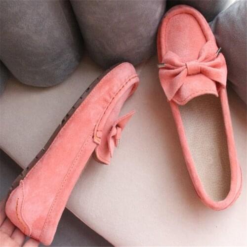 New Women Casual Shoes Spring Summer New Fashion 100% Genuine Leather Womens Slip On Moccasins Loafers