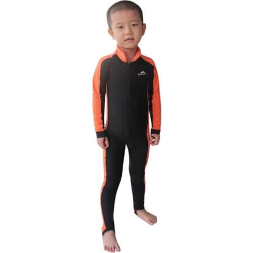 Boy/girl wet suit for diving swimming and surfing wetsuit diving suit One-pieces Surfing Suit