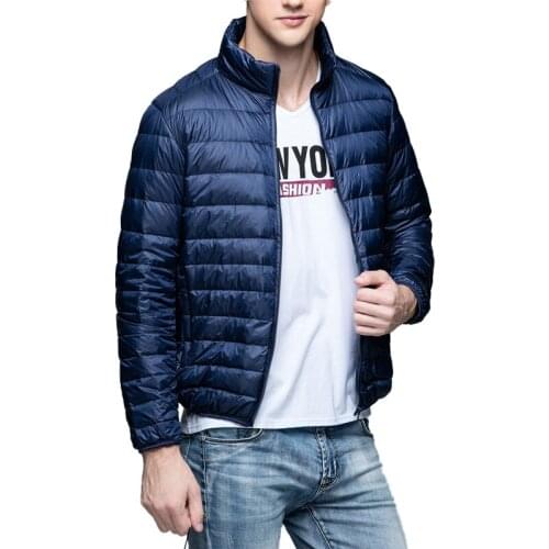 2021 new Men Winter Warm down jacket large size fashionable and relaxed Pure Color Heated Clothing Waterproof Warm Jackets