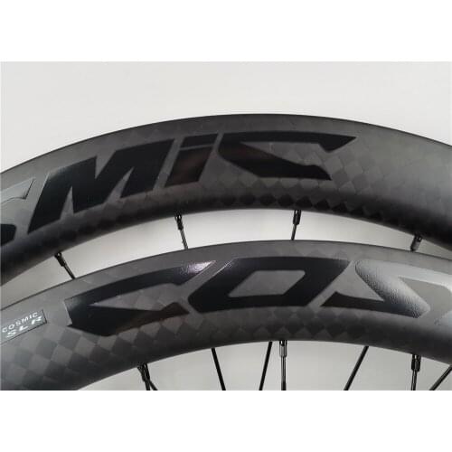 2020 NEW carbon wheels tubeless 23/25mm disc brake 700C carbon wheelsset optional POWERWAY NOVATEC DT center lock hubs