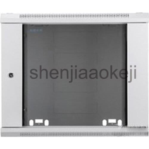 WM6409 Cold rolled steel 9U Wall Cabinet Wall-mounted exchange Cabinet Network Cabinets 1pc