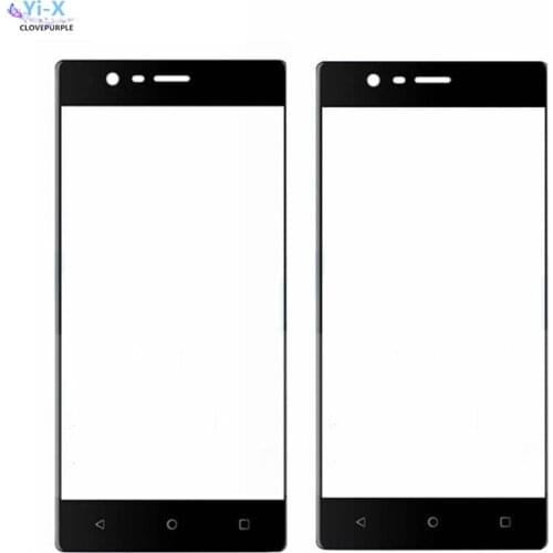 New Touch screen Panel For Nokia 3 three N3 Front Outer Glass Top Lens Touch Screen Panel Replacement Parts
