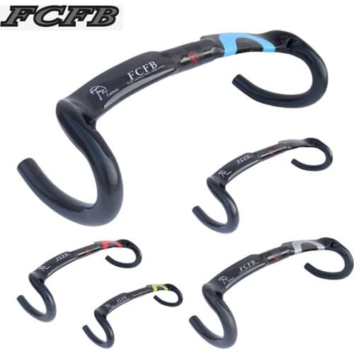 2015 new FCFB FW road handlebar use JAPAN TOREAY t700 carbon road mtb bike carbon parts sell super linght bar cycling parts