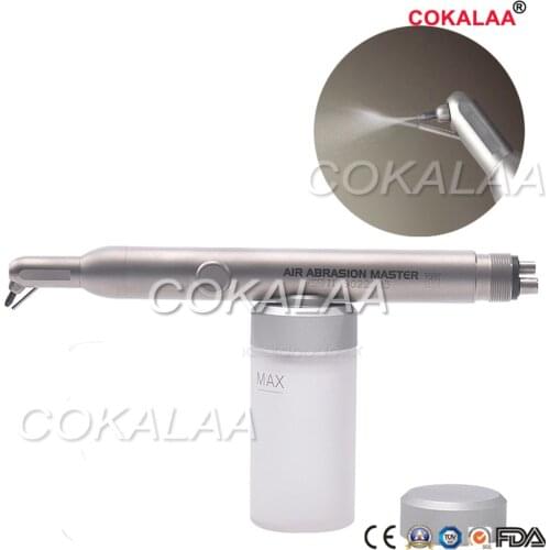 Cokalaa Aluminum Oxide Micro blaster Dental Alumina Air Abrasion Polisher Microetcher Sandblasting Sandblaster with water