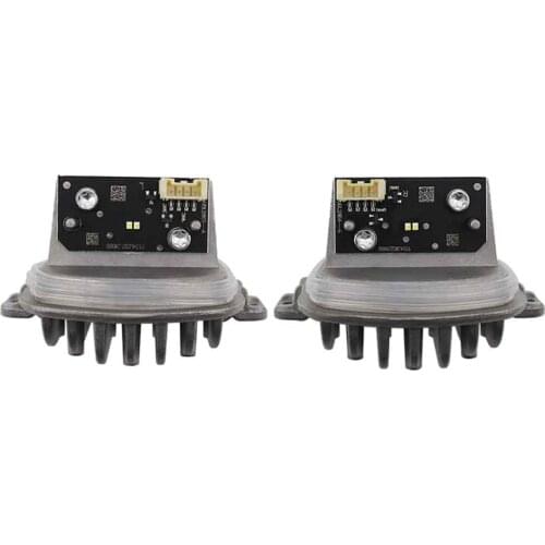 Pair For-BMW 7 Series G11 G12 18-20 LED Headlight DRL Daytime Running Lights Control Module Light Source 63119498407