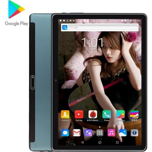 NEW 2020 Super Tempered 2.5D Glass 3G Phone Call 10 inch tablet pc IPS WIFI Screen Netflix android 9.0 Dual Camera 32GB ROM GPS