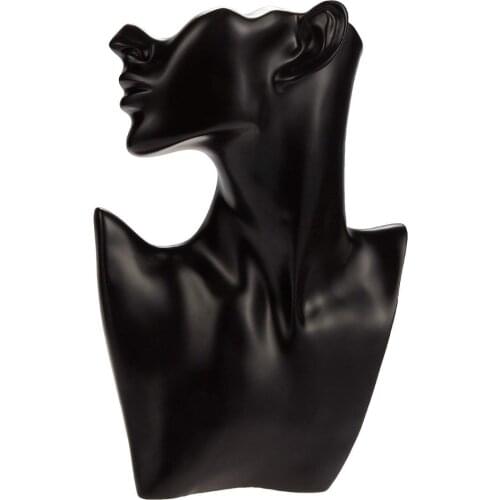 SZanbana Boutique Necklace Jewelry Display Bust - Resin Material Necklace Pendant Earring Chain Display Mannequin Stand