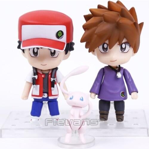 Pokemon Red & Green 612 Action Figure Collectible Model Toy