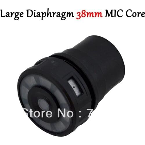 Professional Dynamic Microphone Core Large Diaphragm 38mm sensor, lossless audio - Free Shipping