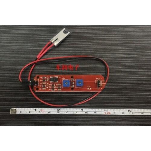 PVDF Piezo Film Kit Charge Amplifier Module Charge Amplifier