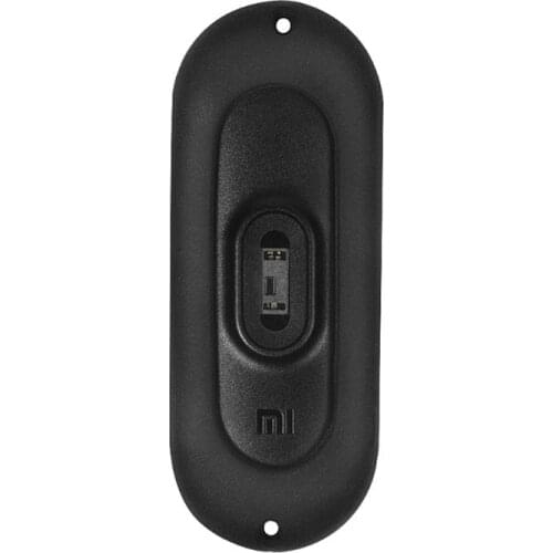 Double Holes Silicone Case with DIY Necklace Lanyard Decoration for xiaomi Mi Band 4/3 Pendant Protective Cover Accessories