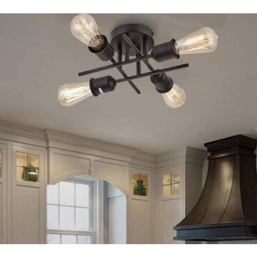 Modern 2021 Glam 4'lü Plafonier chandelier chandelier люстра