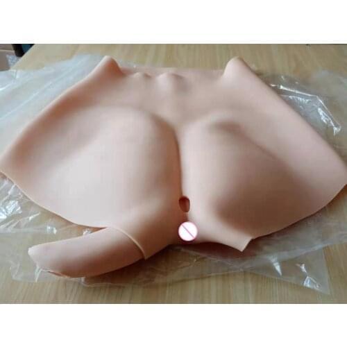 Upgrade 6G Vagina Panties Shemale Crossdresser Silicone Realistic Pussy Pants Transgender Artificial Sex Fake Underwear Lift Hip