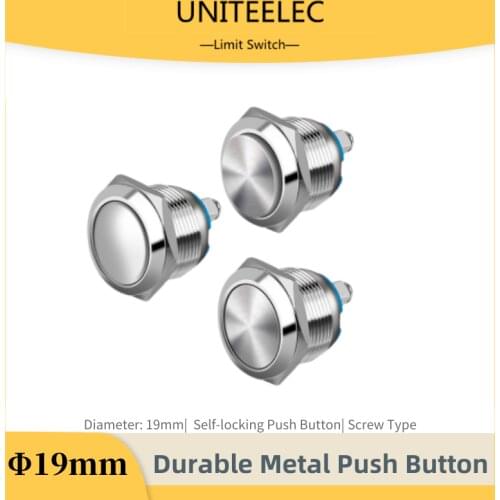 Кнопочные выключатели UNITEELEC China At AliExpress
