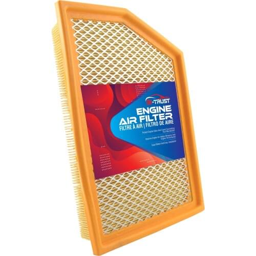 Bi-Trust Engine Air Filter for Jeep Cherokee L4 2.4L 2014-2018/Jeep Cherokee V6 3.2L 2014-2018