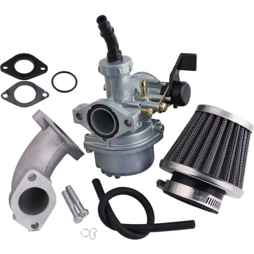 Replacement PZ22 Carburetor Kit for 110cc 125cc 4 stroke ATV Dirt Bike Scooter
