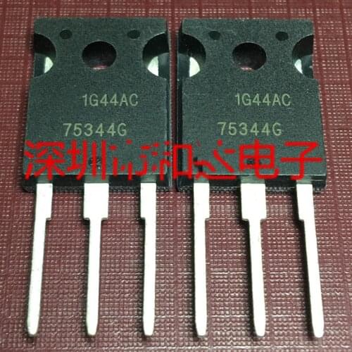 10piece) HUF75344G3 75344G 55V 75A FET TO-247 new and original