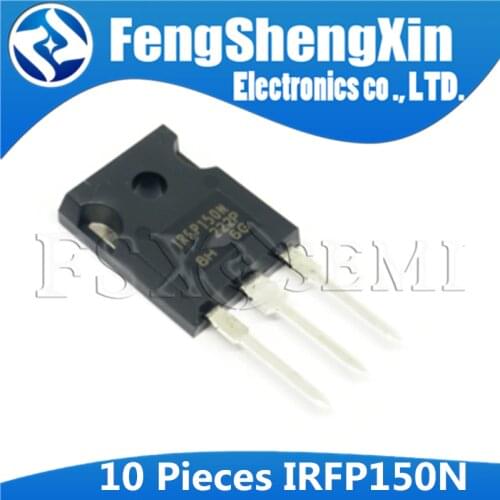 10PCS IRFP150N TO-3P IRFP150NPBF TO247 IRFP150 Power MOSFET