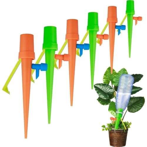 12pcs Automatic Watering Device Adjustable Flow Switch Control Valve