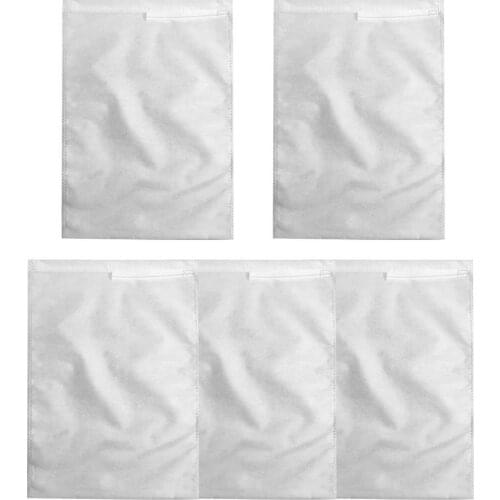 5Pcs Plant Flower Fruit Protective Net Cover For Fruit Vegetable Grapes Mesh Bag Against Insect Pouch Waterproof Pest Control