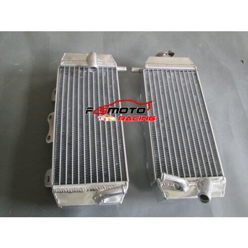 Full Aluminum Racing Radiator For Yamaha YZF250 YZF 250 YZ250F 2007 2008 2009 08