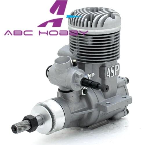 ASP Nitro Engine S120AR 120th 120A 20CC Two 2Stock for airplane Recommend Prop14X8 RPM2000-17000