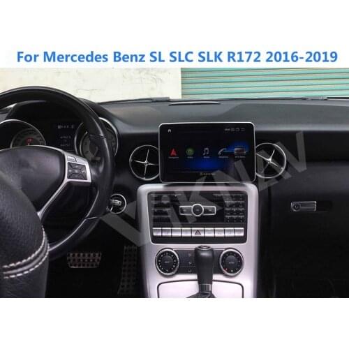 9inch Android 10 car radio Car Radio For Mercedes Benz SL SLC SLK R172 2016-2019 GPS Navigation DVD Multimedia Player 2din