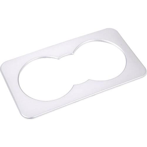 Free Shipping For Range Rover Velar 2018 1PC ABS Chrome Car Rear Air Conditioner Outlet Vent Cover Trim Car Styling Accessories