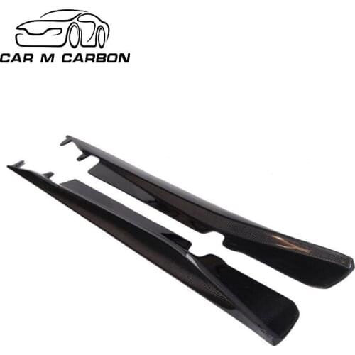 Side skirts for C7 carbon side skirts stringray design for C7 2014~2018 year