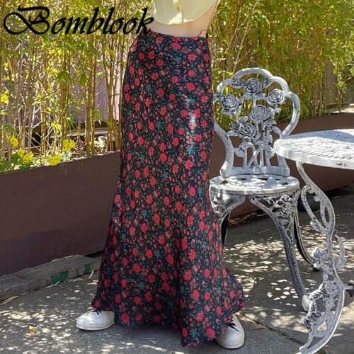 Женские юбки миди Bomblook China At AliExpress