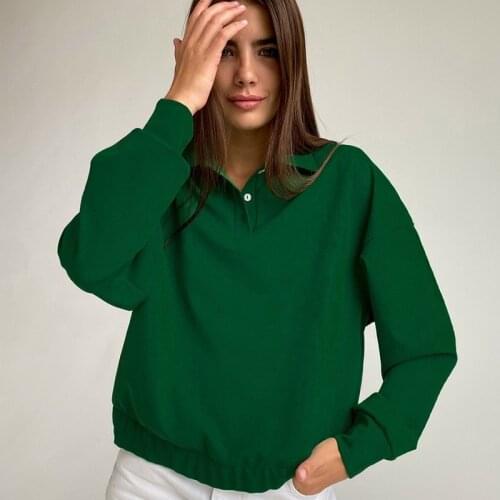 Brangdy Women's Knitted T-shirts