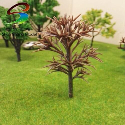 Cylindrical tree (trunk) DIY sand table model material cylindrical scene model Trunk doers of the word