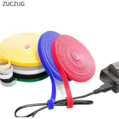 ZUCZUG color Nylon Cable Winder Wire Organizer Eearphone Holder Mouse Cord Protector Cable Management For iPhone Ethernet Wire