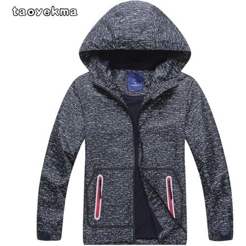 Children Polar Fleece Jackets Autumn Teenager Outerwear Coat Sporty Kids Clothes Waterproof Windbreaker Boys Tops For 3-12T