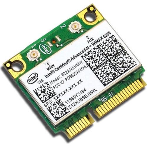 Intel Centrino wimax 6250 622ANXHMW 300 Mbps 622anxhwm Wifi mini pci-e intel Wireless Card Network card