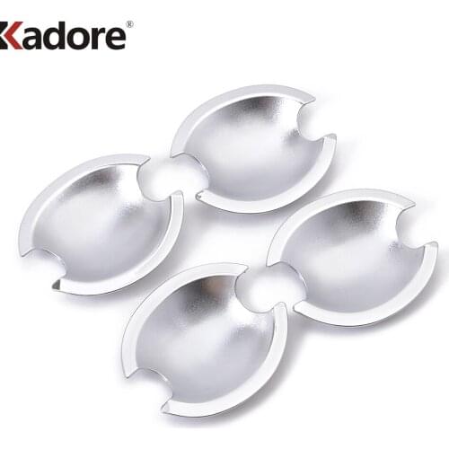 For Nissan Teana 2008 2009 2010 2011 2012 ABS Chrome Side Door Handle Bowls Cover Sticker Exterior Protector Car Accessories