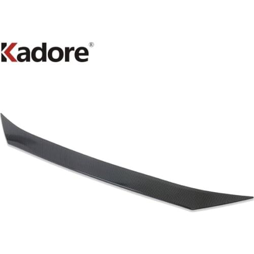 For Toyota RAV4 RAV 4 Adventure/Limited LE XLE Hybrid 2019 2020 Carbon Fiber Front Grille Hood Engine Cover Trim