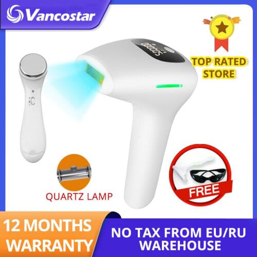 IPL Laser Epilator Hair Removal 500000 Flashes LCD Display Permanent Bikini Trimmer for Men Women Electric Depilador a Laser