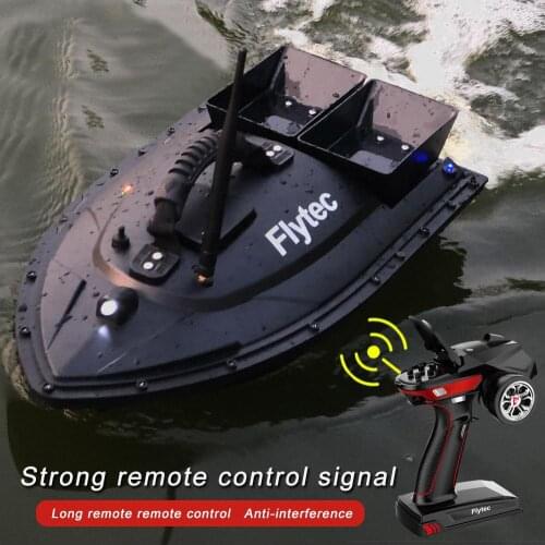 Flytec 2011-5 EU/US/UK Fishing Tool RC Bait Boat Toys Fish Boat Finder Bait Ship Remote Control Fishing Boat with Transmitter