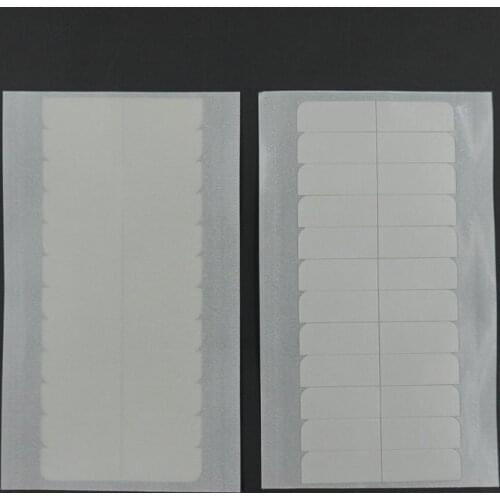 Hstonir Adhesive Cloth Tape For Human Hair Extensions Skin Wefts Super Hair Tape T001