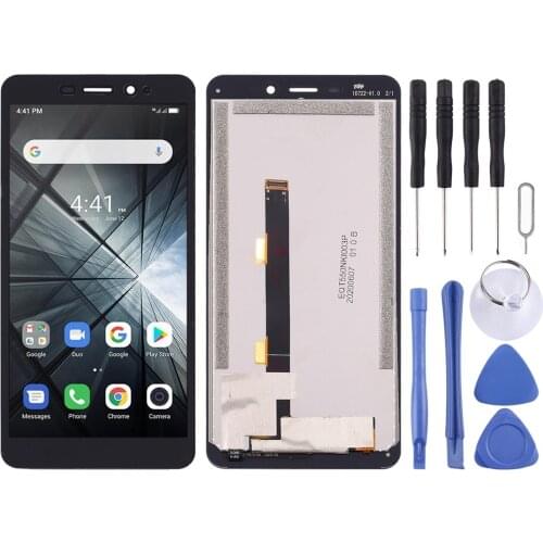 IPartsBuy for Ulefone Armor X3 Touch Panel + LCD Full Assembly