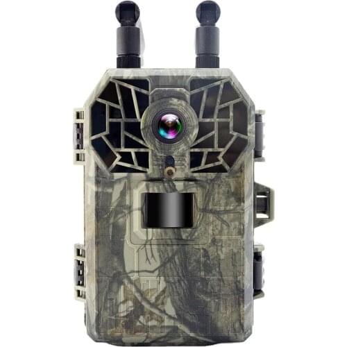 SunGusOutdoors 30MP 4G LTE Cellular Wildlife Game Hunting Trail Camera Traps with App Control 940nm NO Glow Invisible LEDs