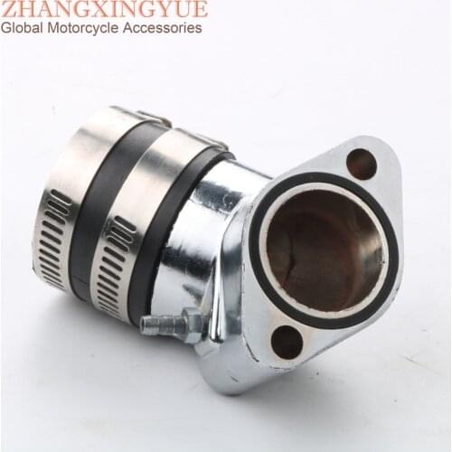 Scooter racing quality carburetor manifold for Kymco Agility Basic 50 DJ S Filly 50 Super 8 Vitality 50cc 4-stroke