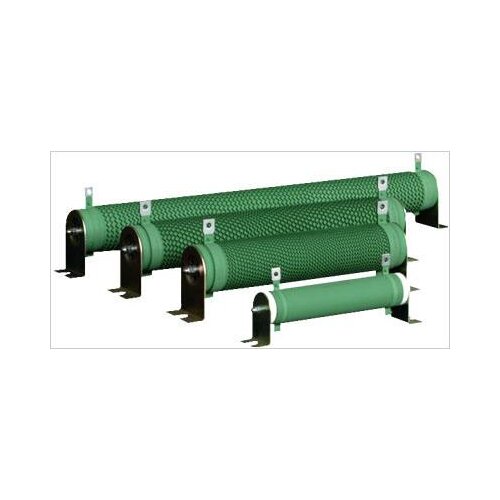 Ceramic 2500W Tube Wirewound Resistance used as dump load resistors, braking resistance